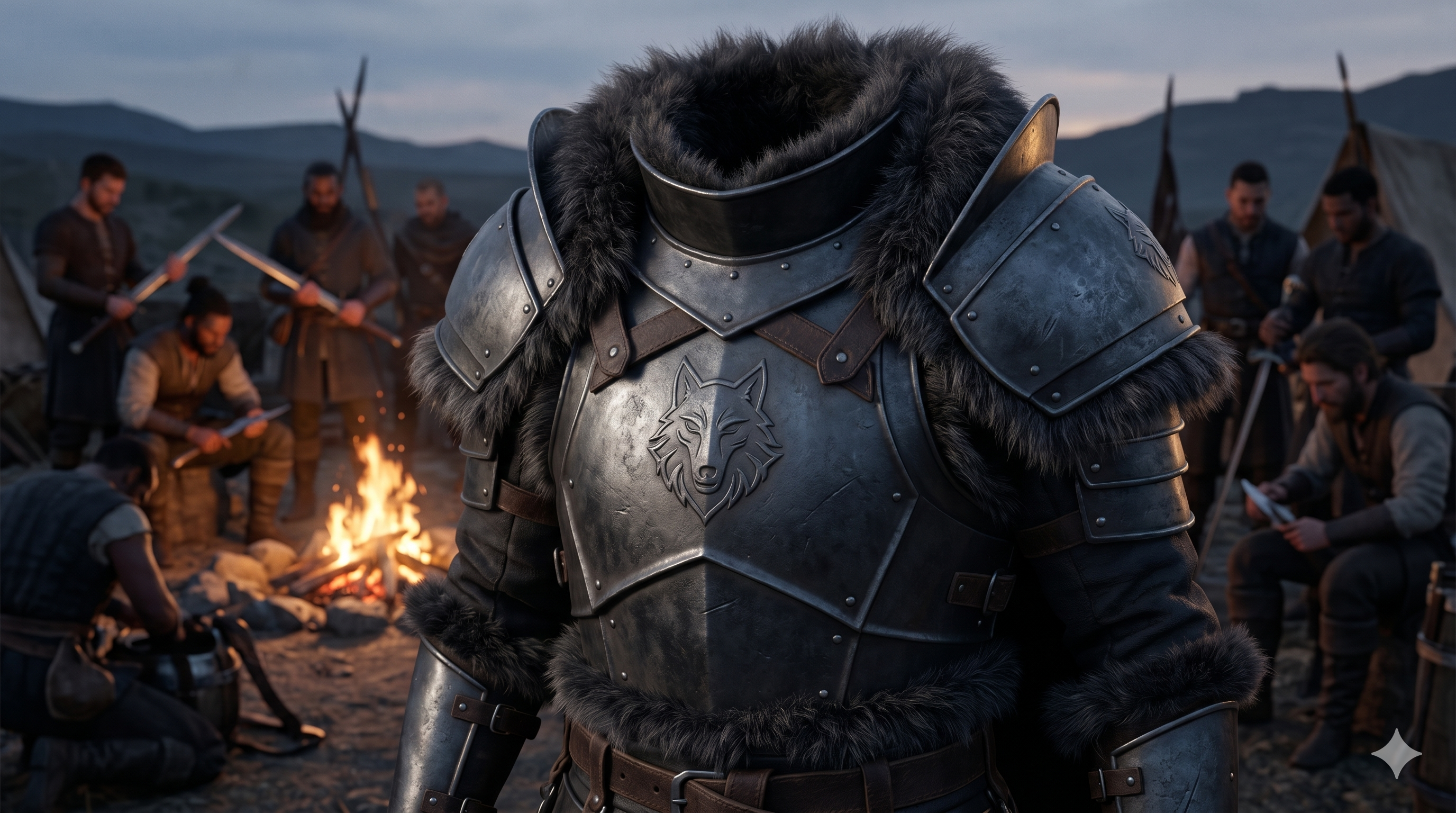 Greymane Commander Set