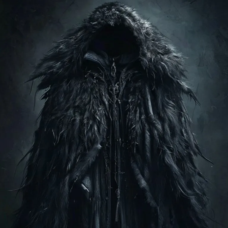 Wolf-Pelt Mantle
