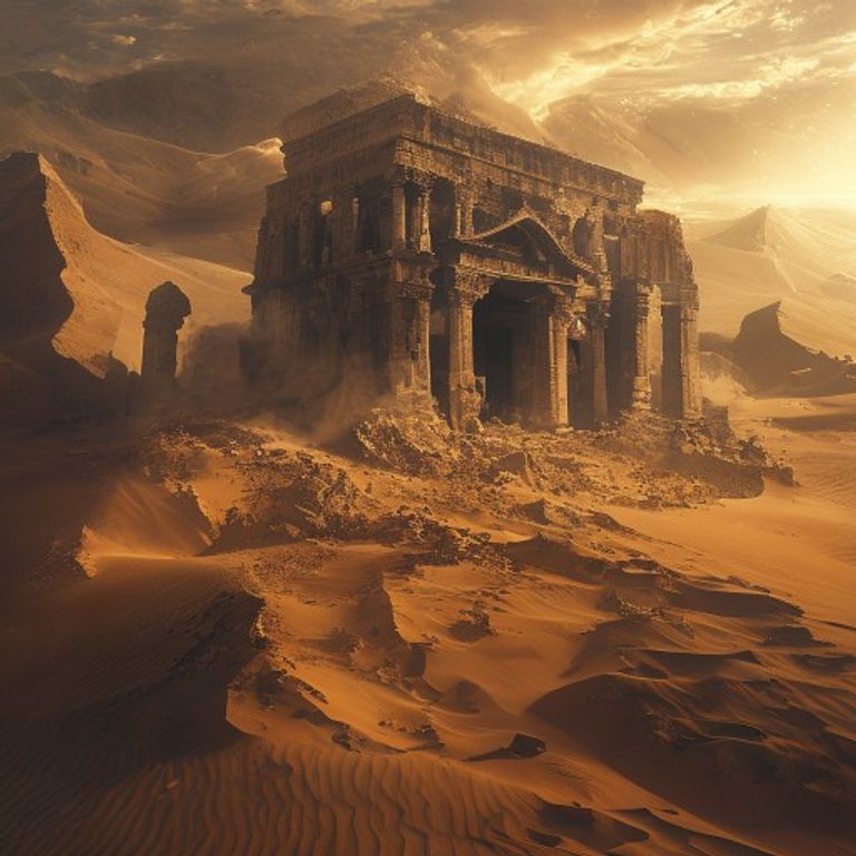 The Sunken Temple of Akapen