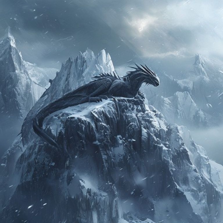 The Ancient Frost Dragon