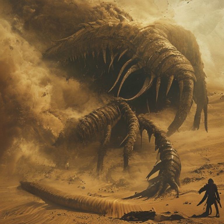 Colossal Sand-Burrower