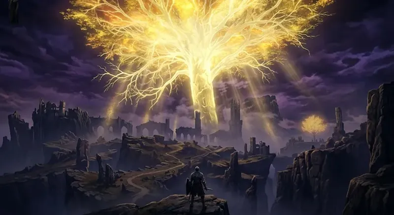 Portada de Elden Ring