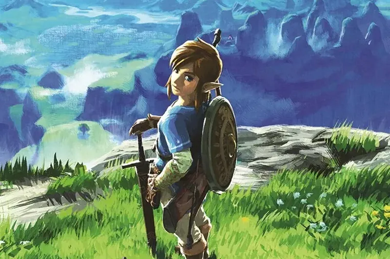 Portada de Zelda: Breath of the Wild