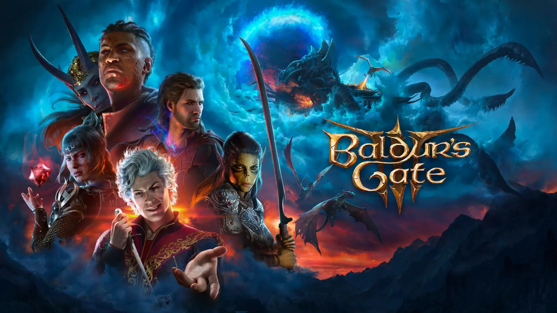 Portada de Baldur's Gate 3