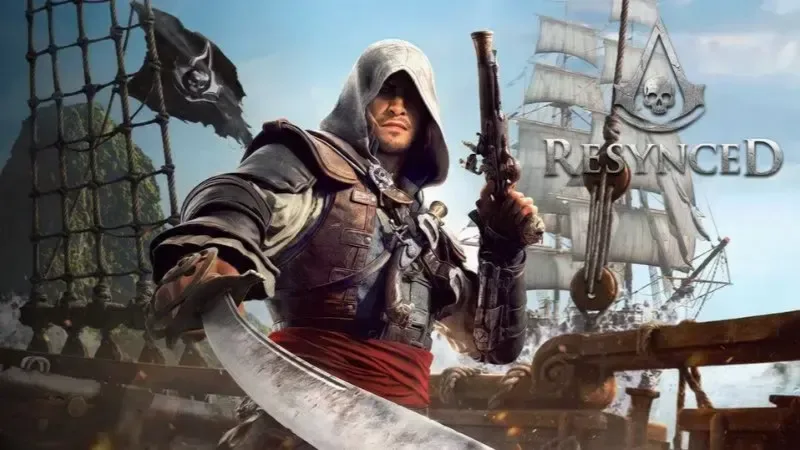 AC Black Flag Resynced