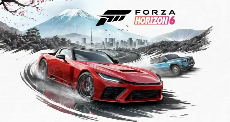 Cover art for Forza Horizon 6