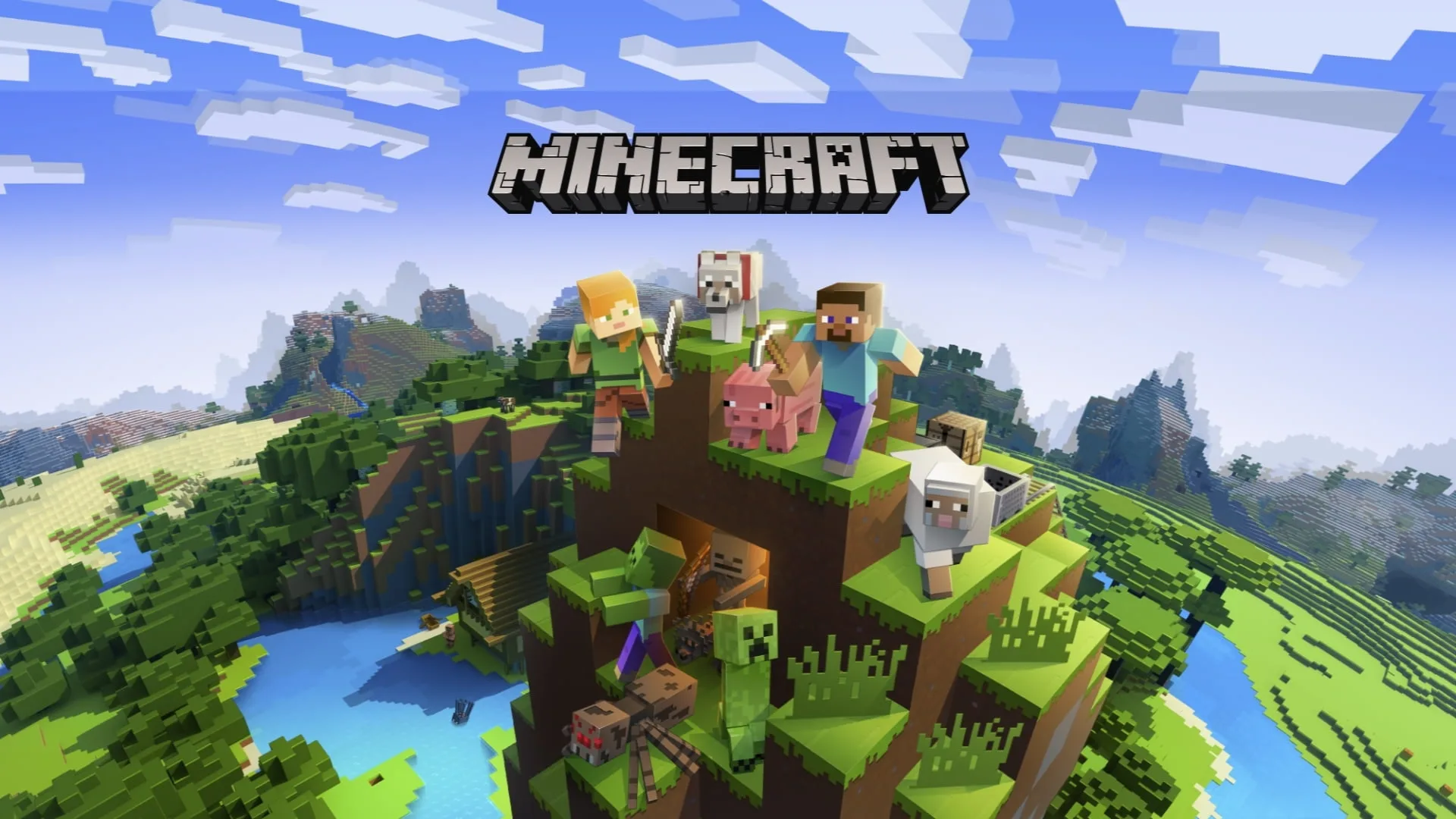 Cover art for Minecraft