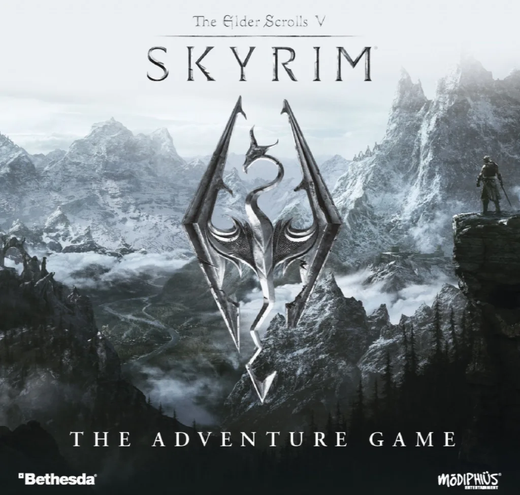 Portada de Skyrim