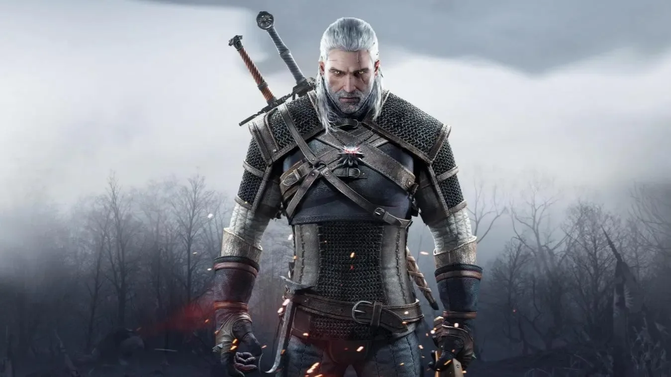 Portada de The Witcher 3